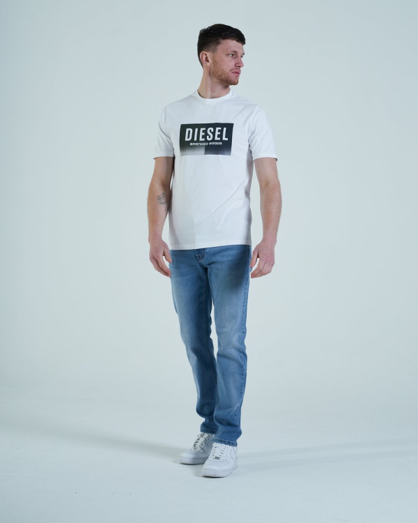Diesel Kane Tee Dove Wine