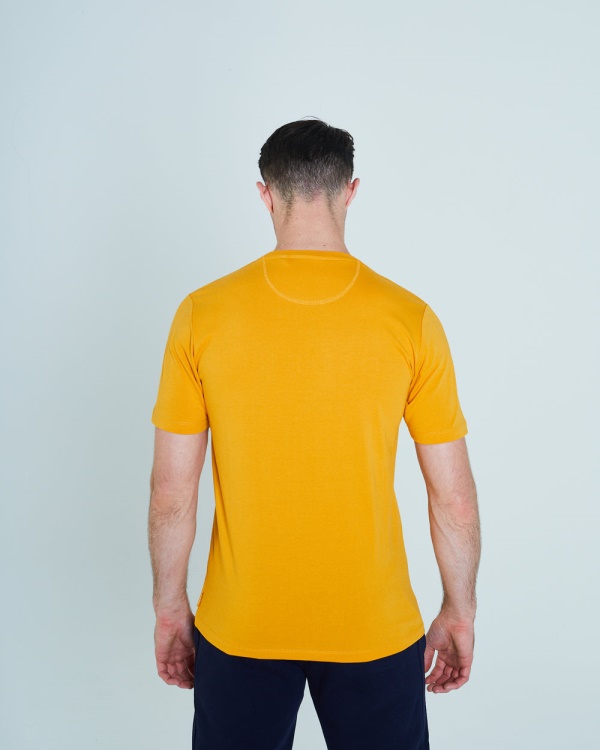 White Leyton Tee Autumn Glaze Diesel