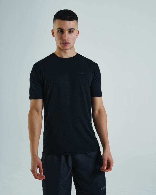 Diesel Thanos Tee New Black Yellow