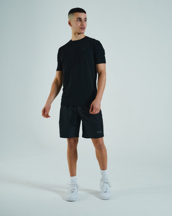 Diesel Thanos Tee New Black Yellow