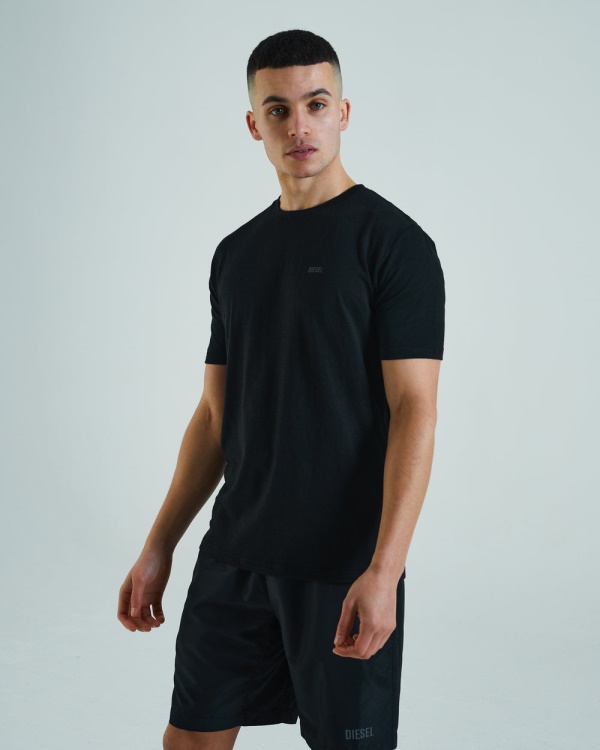 Diesel Thanos Tee New Black Yellow