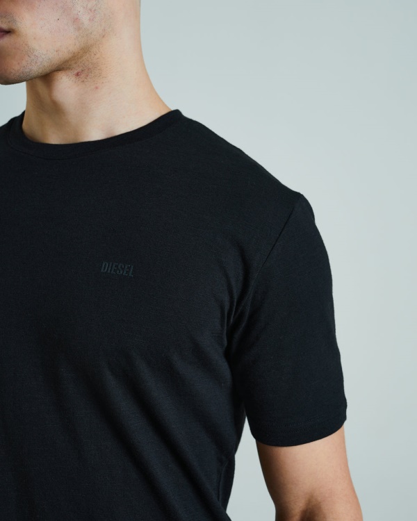 Diesel Thanos Tee New Black Yellow