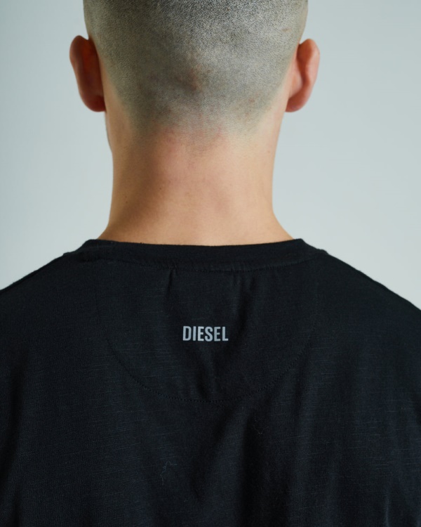 Diesel Thanos Tee New Black Yellow