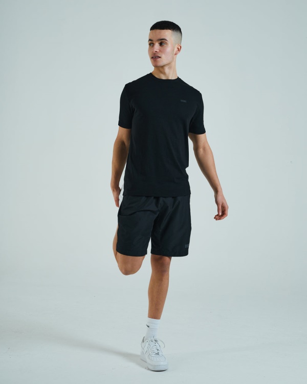 Diesel Thanos Tee New Black Yellow