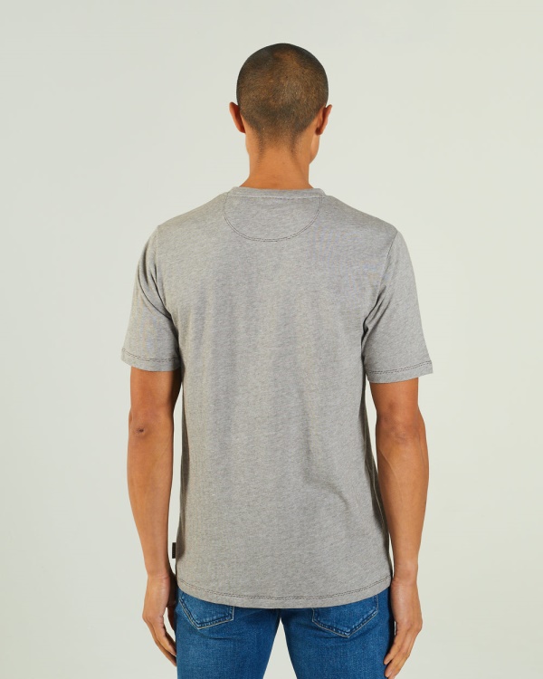 Diesel Freddie Tee Silt Stone Red