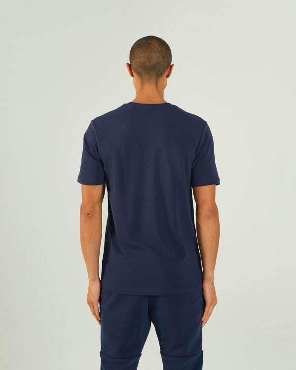 Hugo Tee Navy Blazer Diesel Red