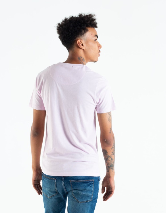 Purple Basic Scott V Neck Tee Winsome Orchid Diesel