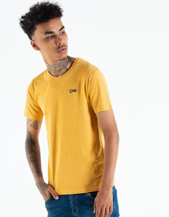 Basic Matt O Neck Tee Citrus Diesel Blue
