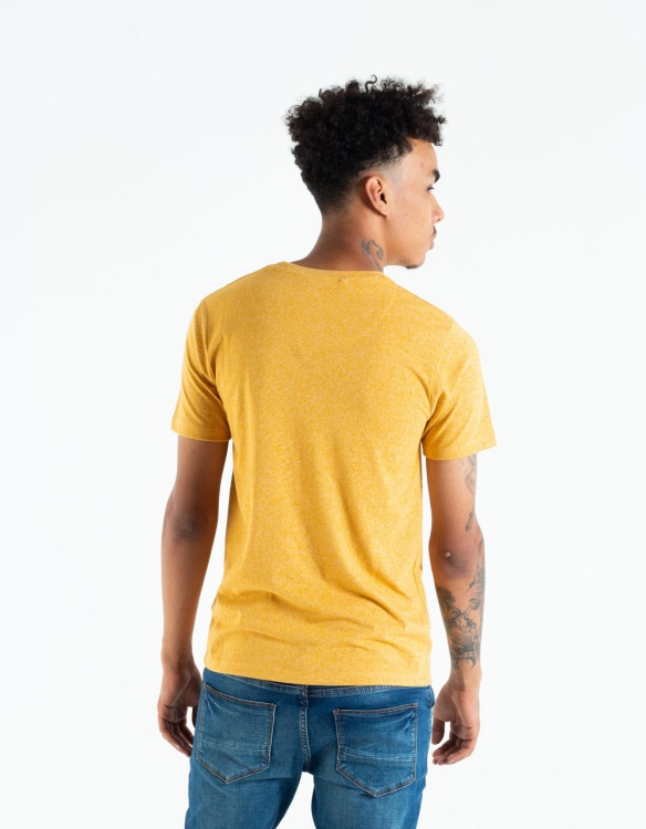 Basic Matt O Neck Tee Citrus Diesel Blue