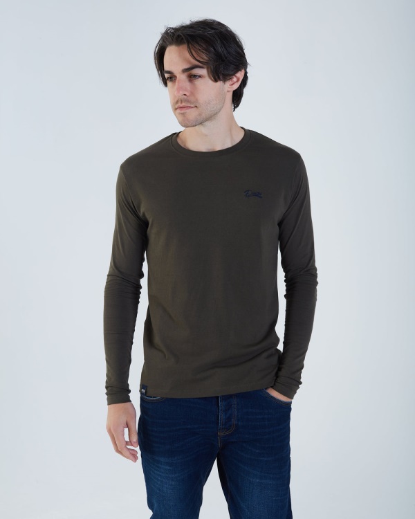 Yellow Diesel Basic Scott L/S Military Green