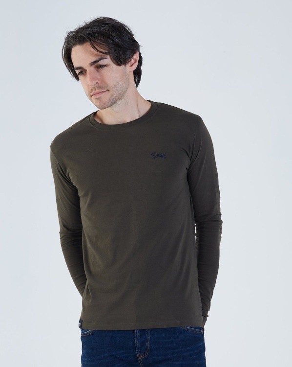 Yellow Diesel Basic Scott L/S Military Green