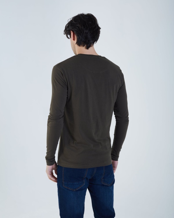 Yellow Diesel Basic Scott L/S Military Green