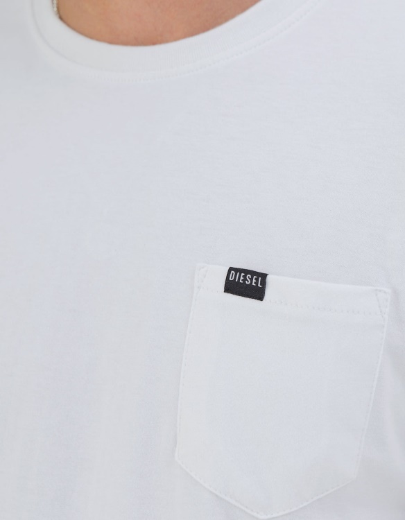 Basic Brett Pocket Tee Optic Diesel Black