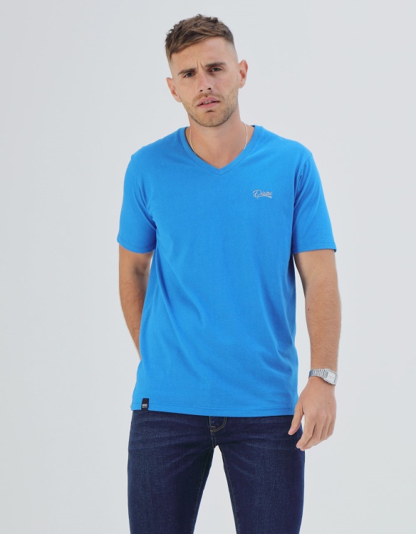 Diesel Basic Scott V-Neck Prince Blue Khaki