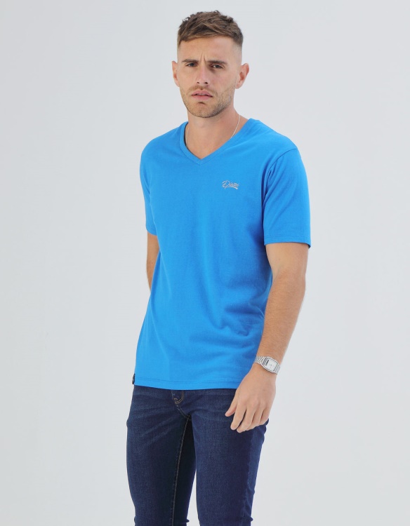 Diesel Basic Scott V-Neck Prince Blue Khaki