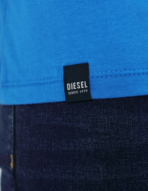 Diesel Basic Scott V-Neck Prince Blue Khaki