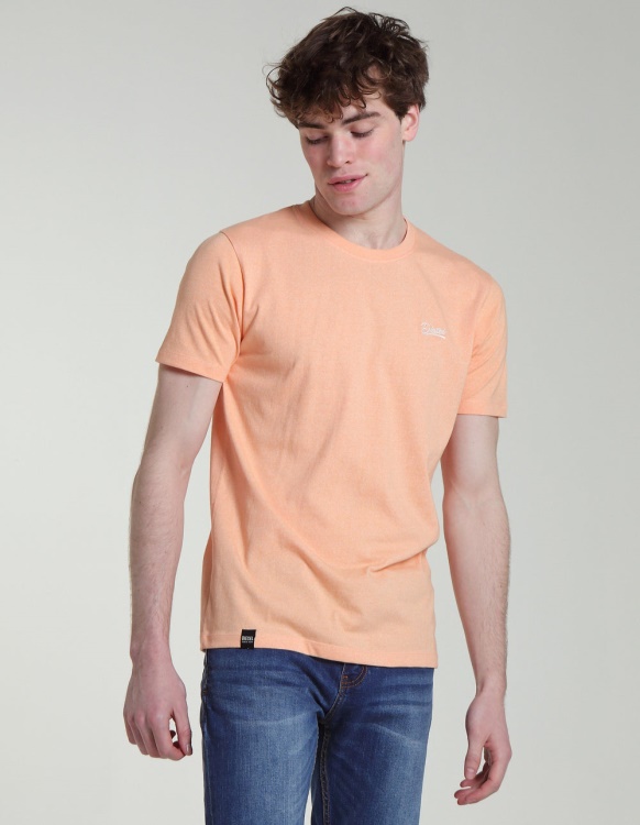 Basic Matt T-Shirt Coral Diesel Blue
