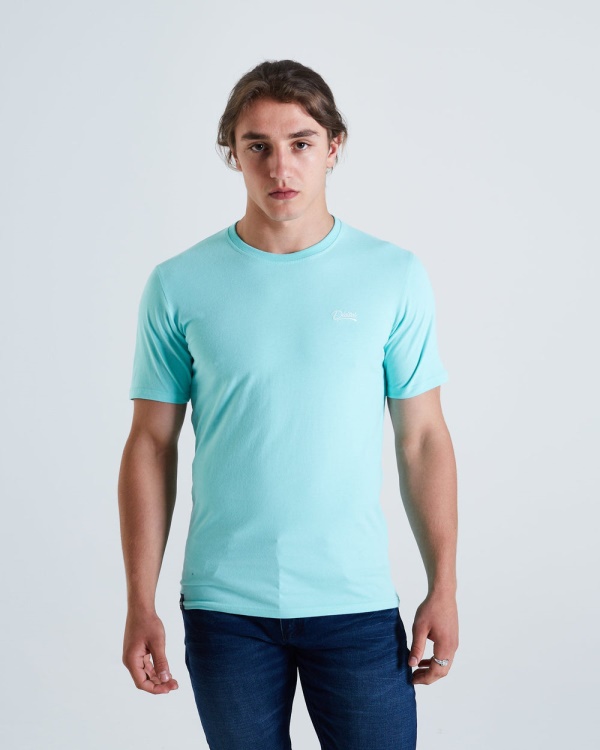 Orange Diesel Basic Scott O Neck Ocean Wave