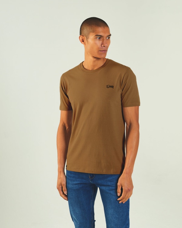 Basic Scott O Neck Maple Leaf Diesel Red