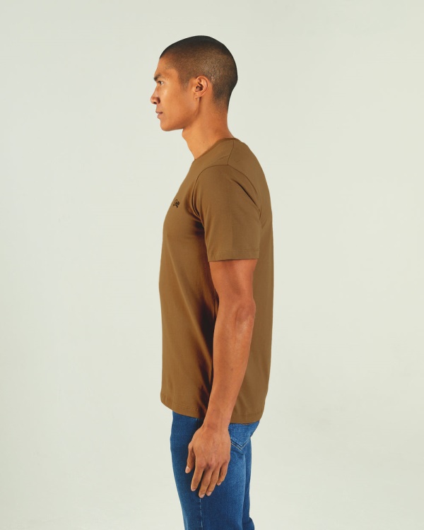 Basic Scott O Neck Maple Leaf Diesel Red