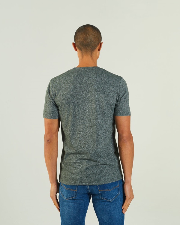 Brown Diesel Basic Matt O Neck Pine Green