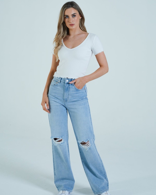 Diesel Catherine Tee Blue