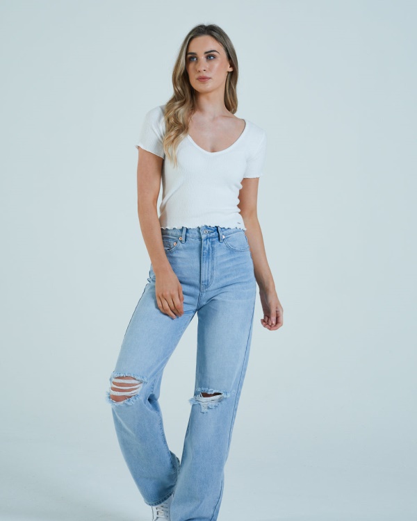 Diesel Catherine Tee Blue