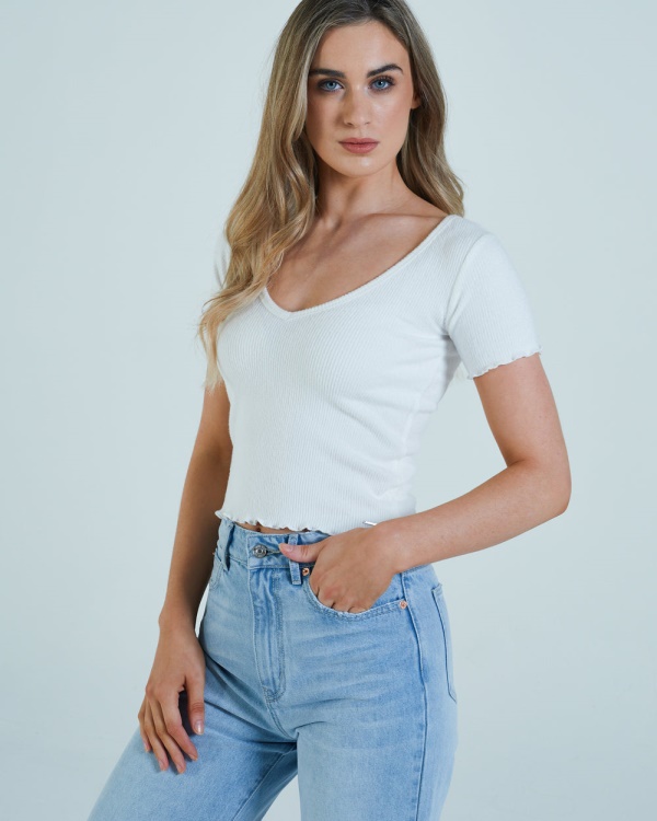 Diesel Catherine Tee Blue