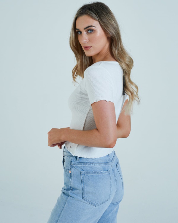 Diesel Catherine Tee Blue