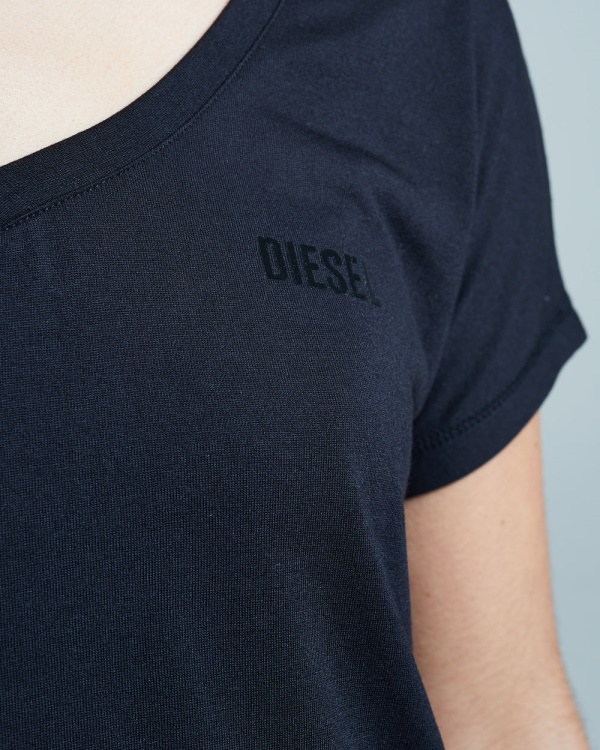 Diesel Lake T-Shirt Black Pink