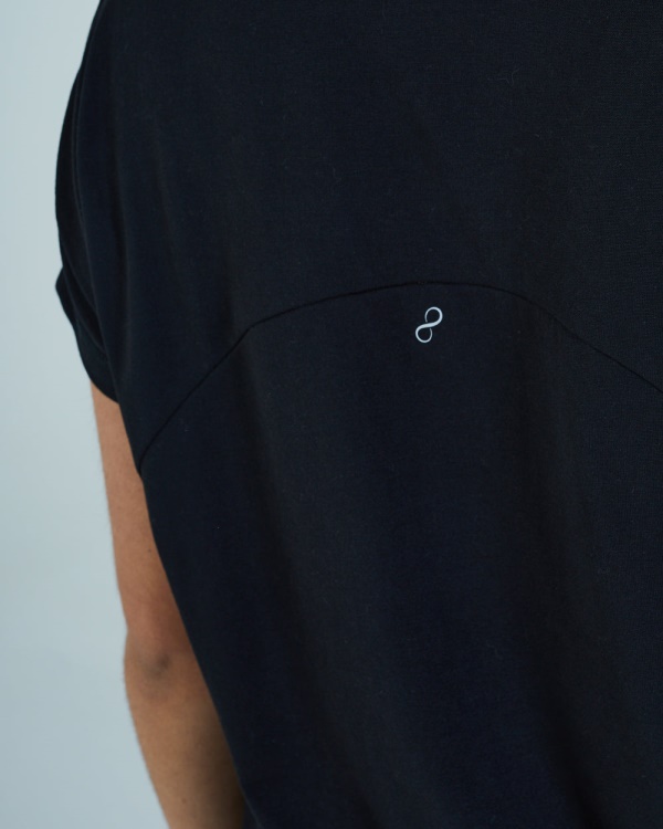 Diesel Lake T-Shirt Black Pink