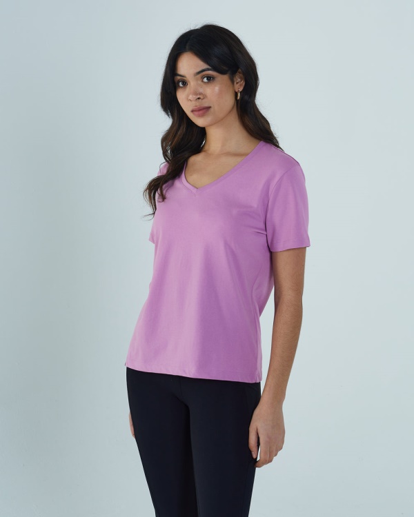 Violet Lake T-Shirt Purple Orchid Diesel