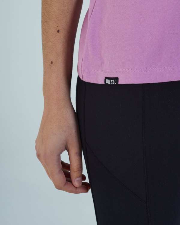 Violet Lake T-Shirt Purple Orchid Diesel