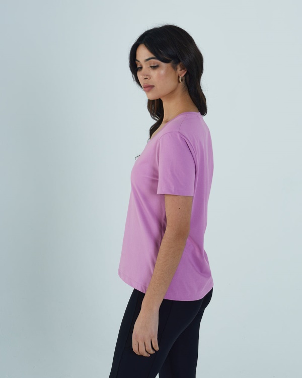 Violet Lake T-Shirt Purple Orchid Diesel