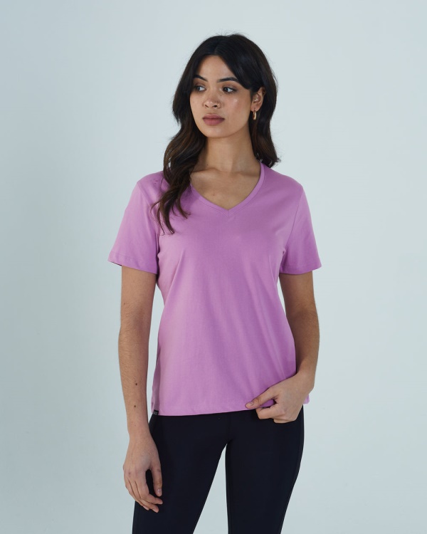 Violet Lake T-Shirt Purple Orchid Diesel