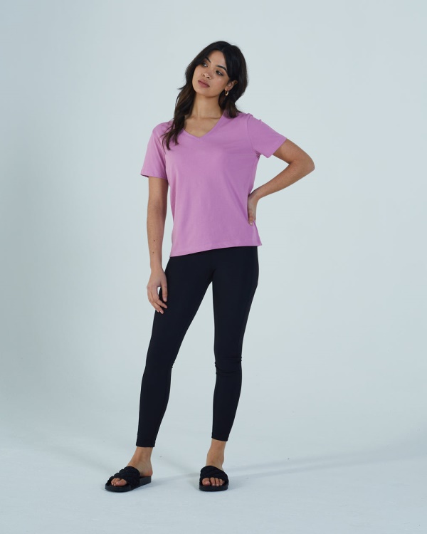 Violet Lake T-Shirt Purple Orchid Diesel