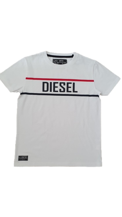 Diesel Kieran Tee White