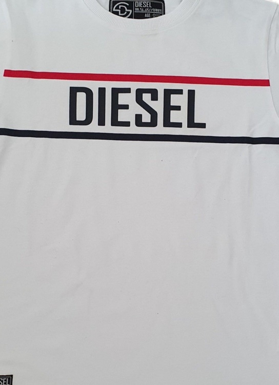 Diesel Kieran Tee White
