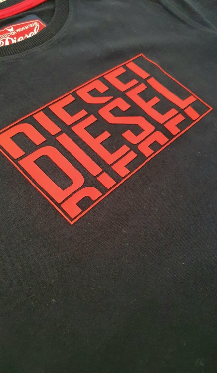 Navy Eddie Tee Diesel