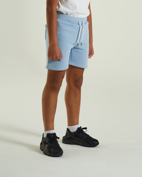 Gene Shorts Sky Blue Melange Diesel