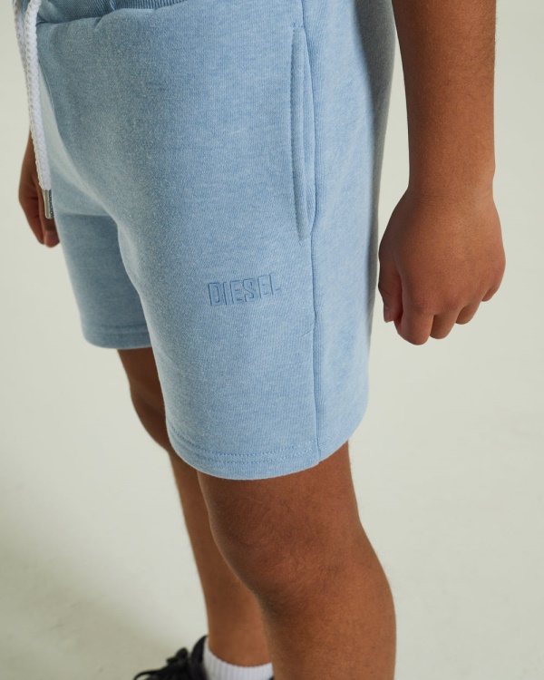 Gene Shorts Sky Blue Melange Diesel