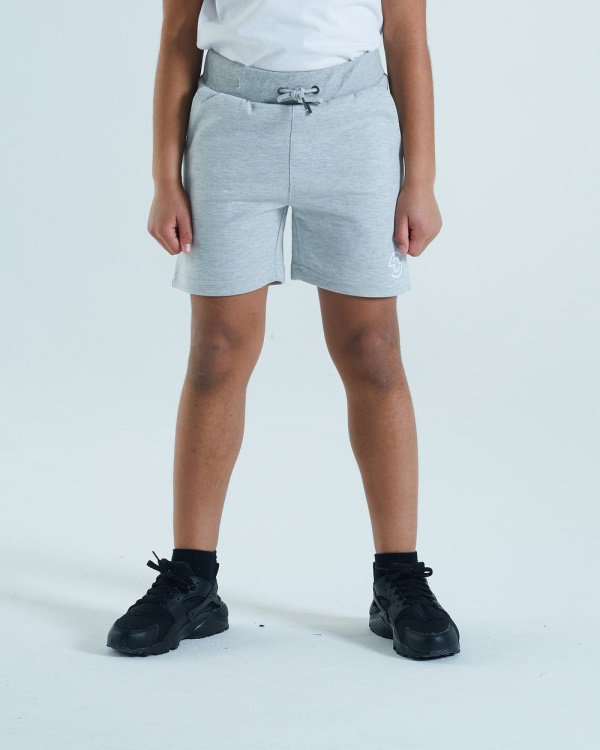 Malcolm Shorts Grey Melange Diesel Grey