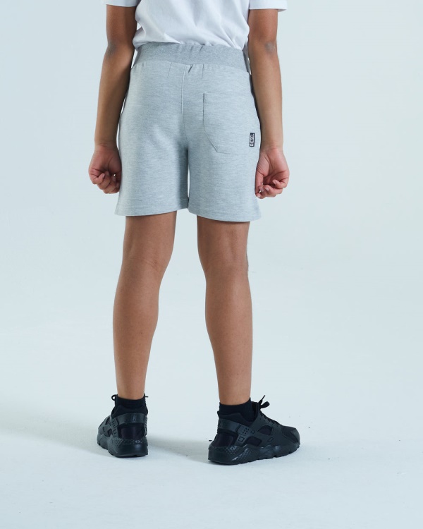 Malcolm Shorts Grey Melange Diesel Grey