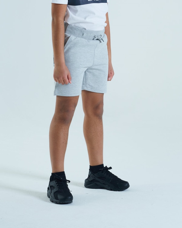 Malcolm Shorts Grey Melange Diesel Grey