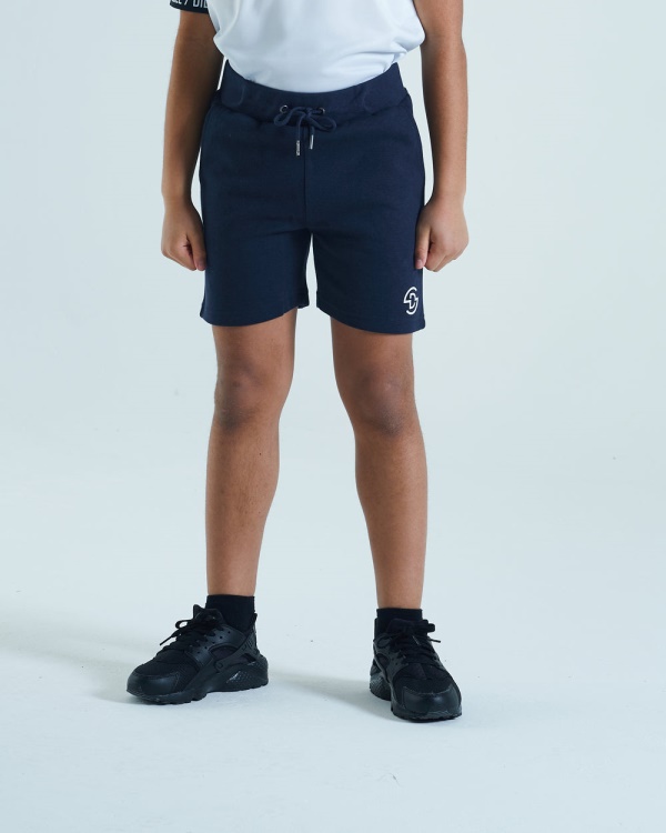 Navy Malcolm Shorts Diesel