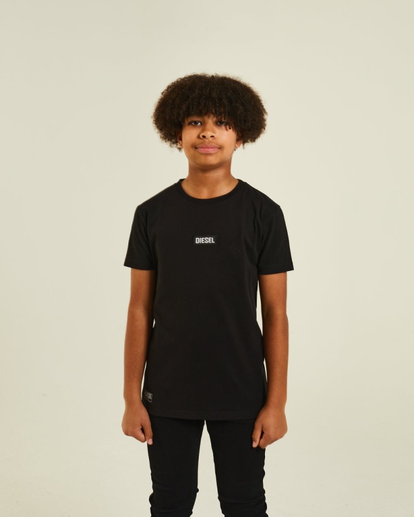 Diesel Jim Tee Black