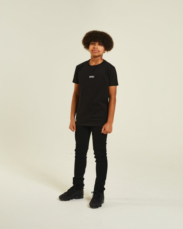 Diesel Jim Tee Black