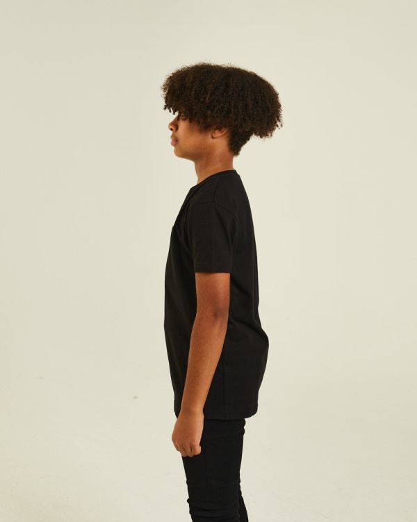 Diesel Jim Tee Black