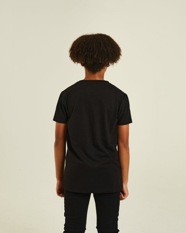 Diesel Jim Tee Black