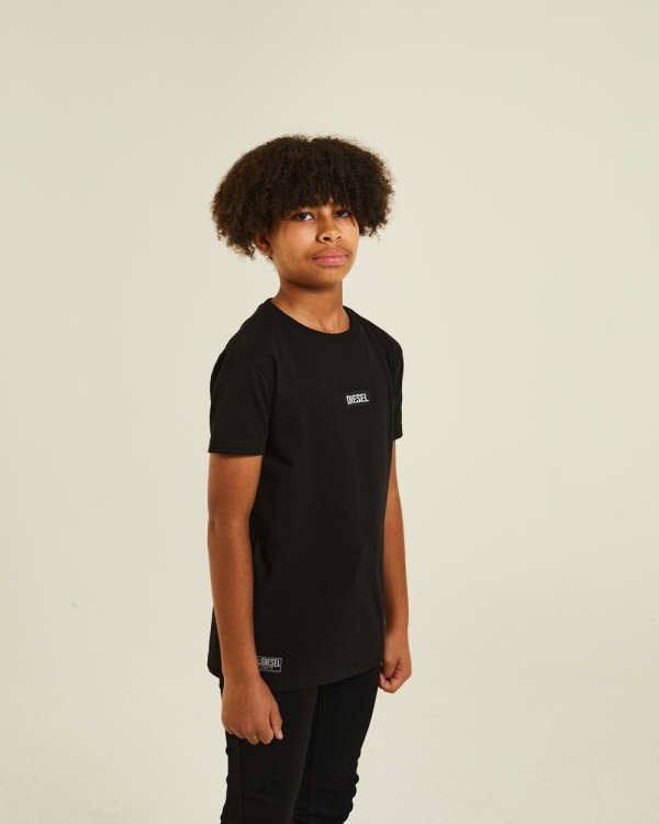 Diesel Jim Tee Black